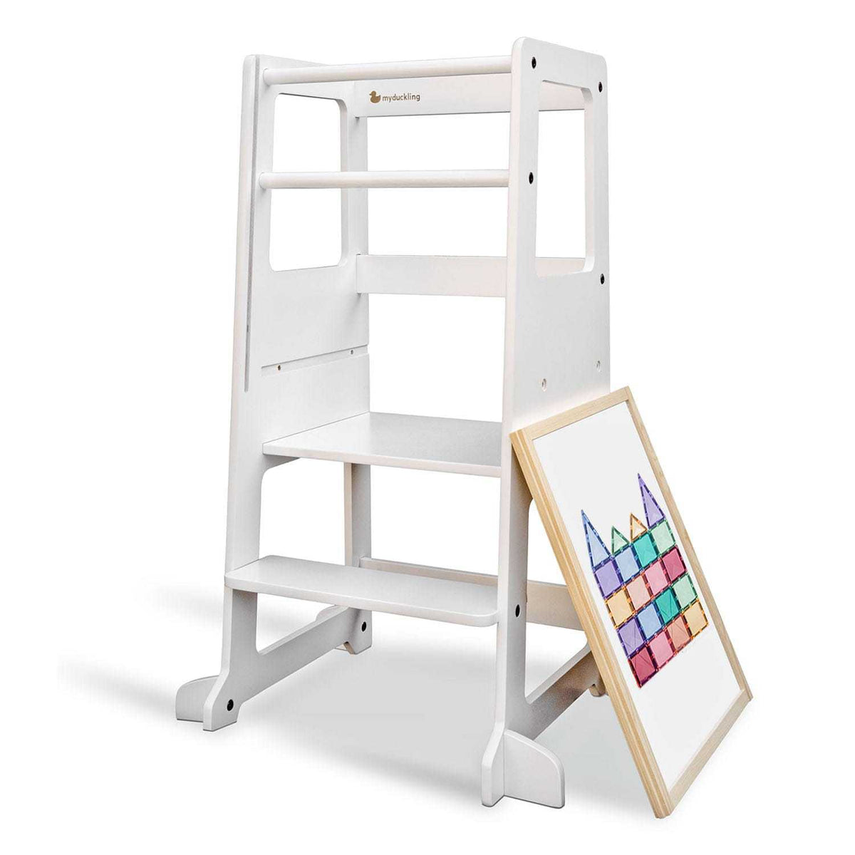 My Duckling LOLA Deluxe Learning Tower - White