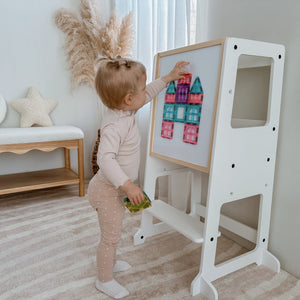 My Duckling LOLA Deluxe Learning Tower - White