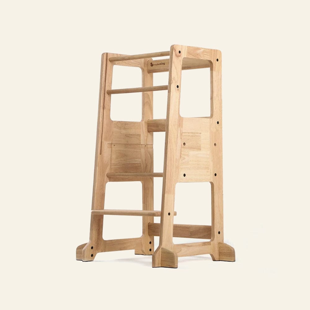 My Duckling LOLA Deluxe Solid Wood Adjustable Learning Tower (Late July Pre-Order)