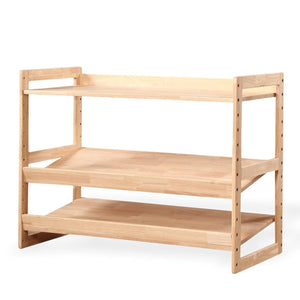 My Duckling NALA Adjustable Solid Wood 3 Layer Storage Shelf(Mid-May Pre-Order)