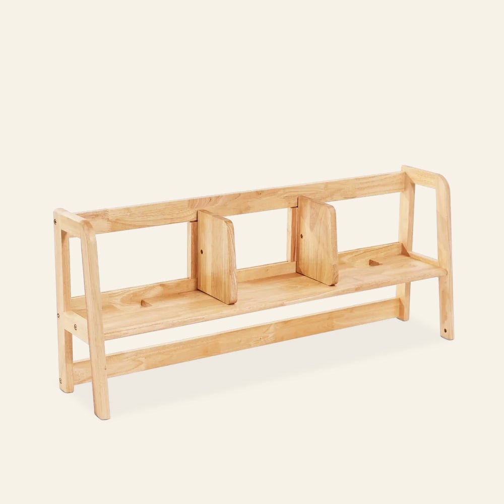 My Duckling NALA Montessori Solid Wood Desktop Shelf