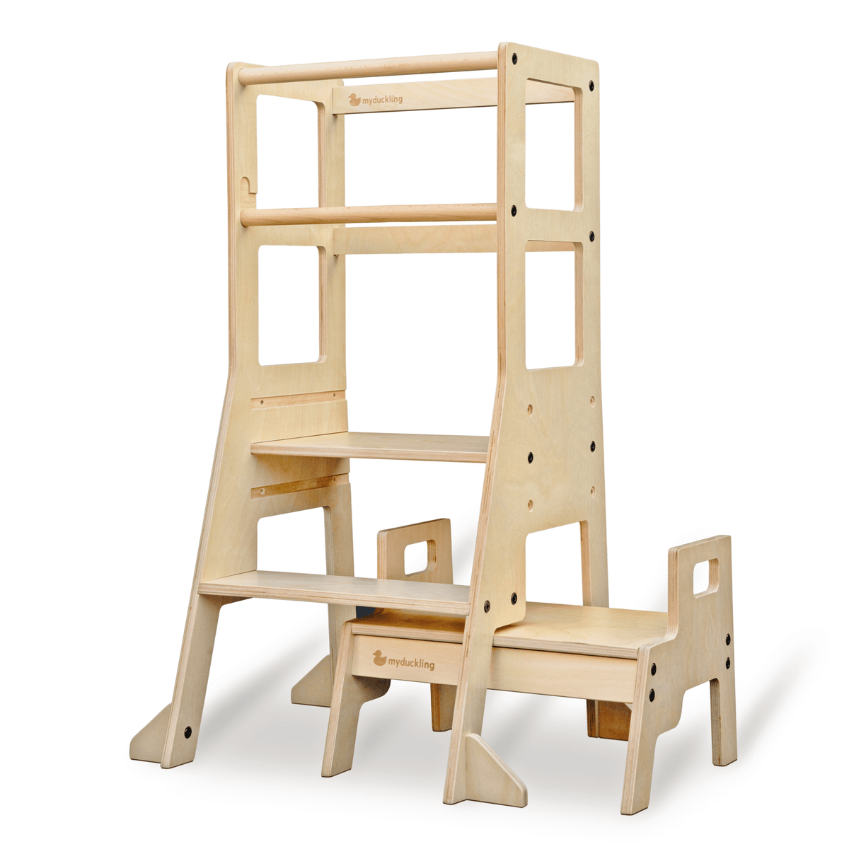 My Duckling JALA Deluxe Adjustable Learning Tower Natural