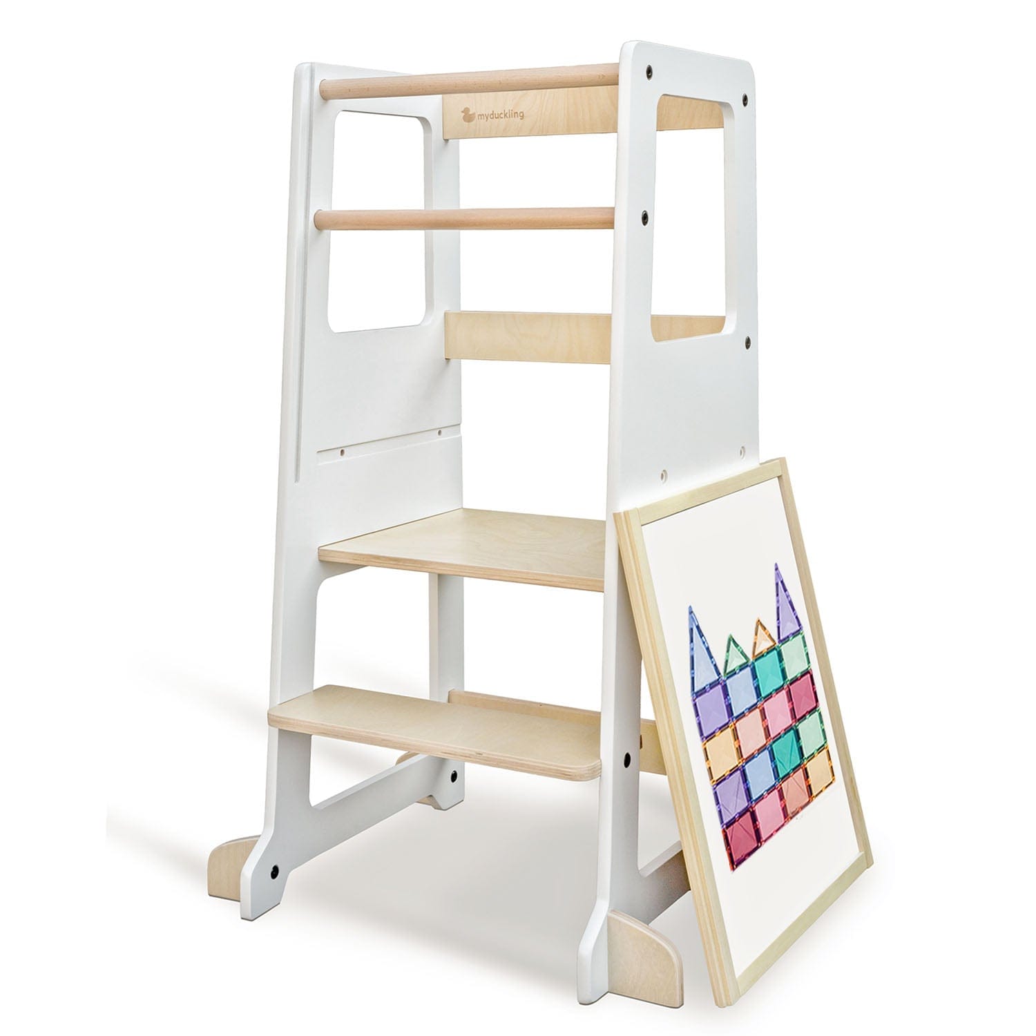 My Duckling LOLA Deluxe Learning Tower Natural/White