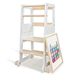 My Duckling LOLA Deluxe Learning Tower Natural/White