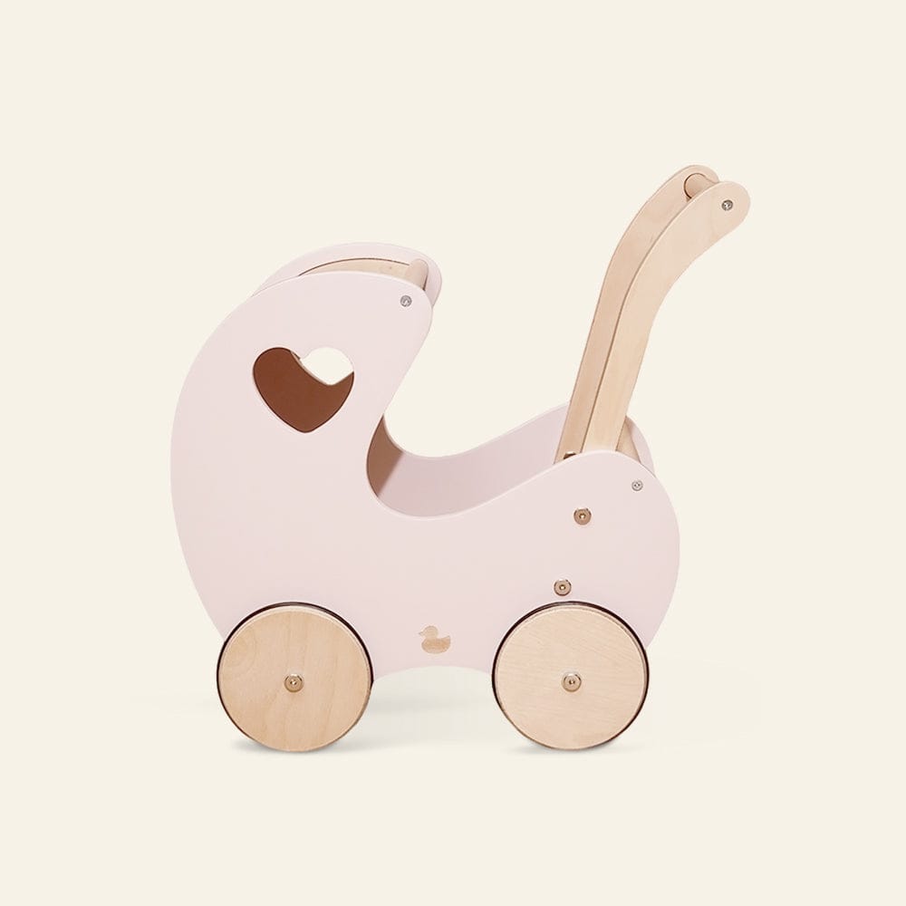 My Duckling Isla Doll Pram Walker (Early December Pre-Order) Pink