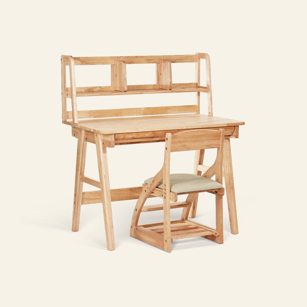 My Duckling The Full Little Scholar: Desk, Shelf & Chair Set