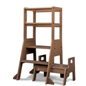 My Duckling JALA Deluxe Adjustable Learning Tower Walnut