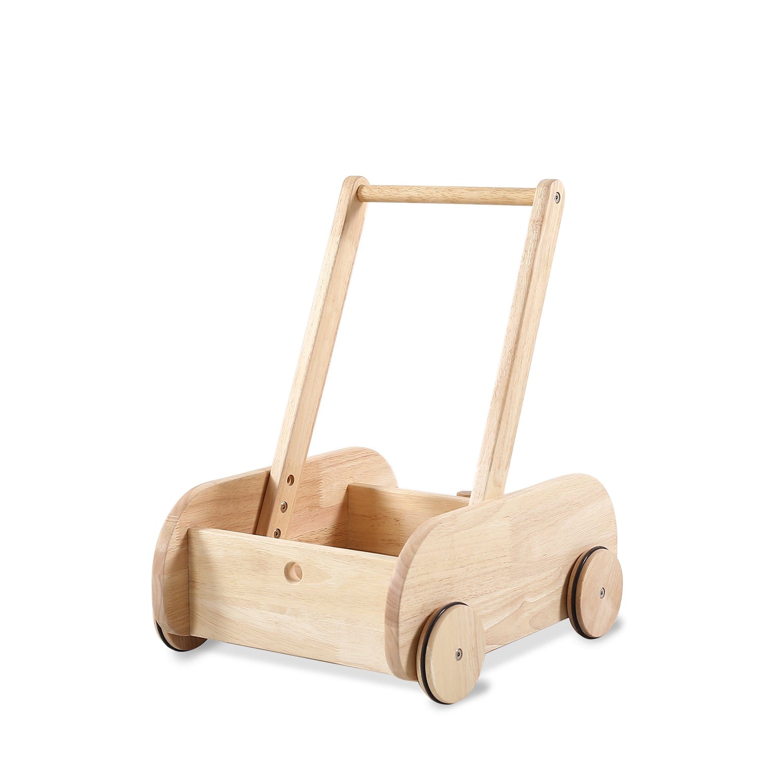 My Duckling Wooden Baby Walker