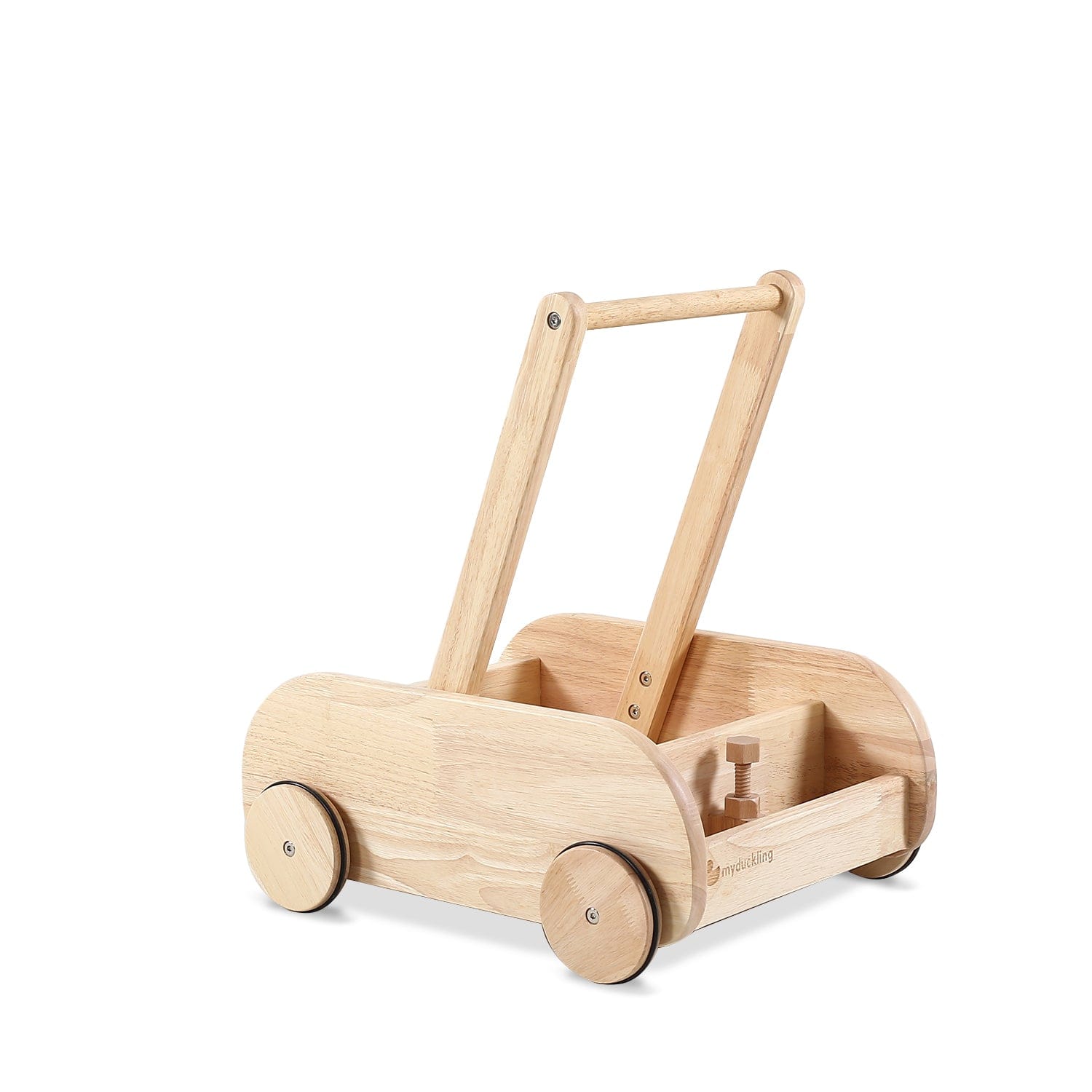 My Duckling Wooden Baby Walker