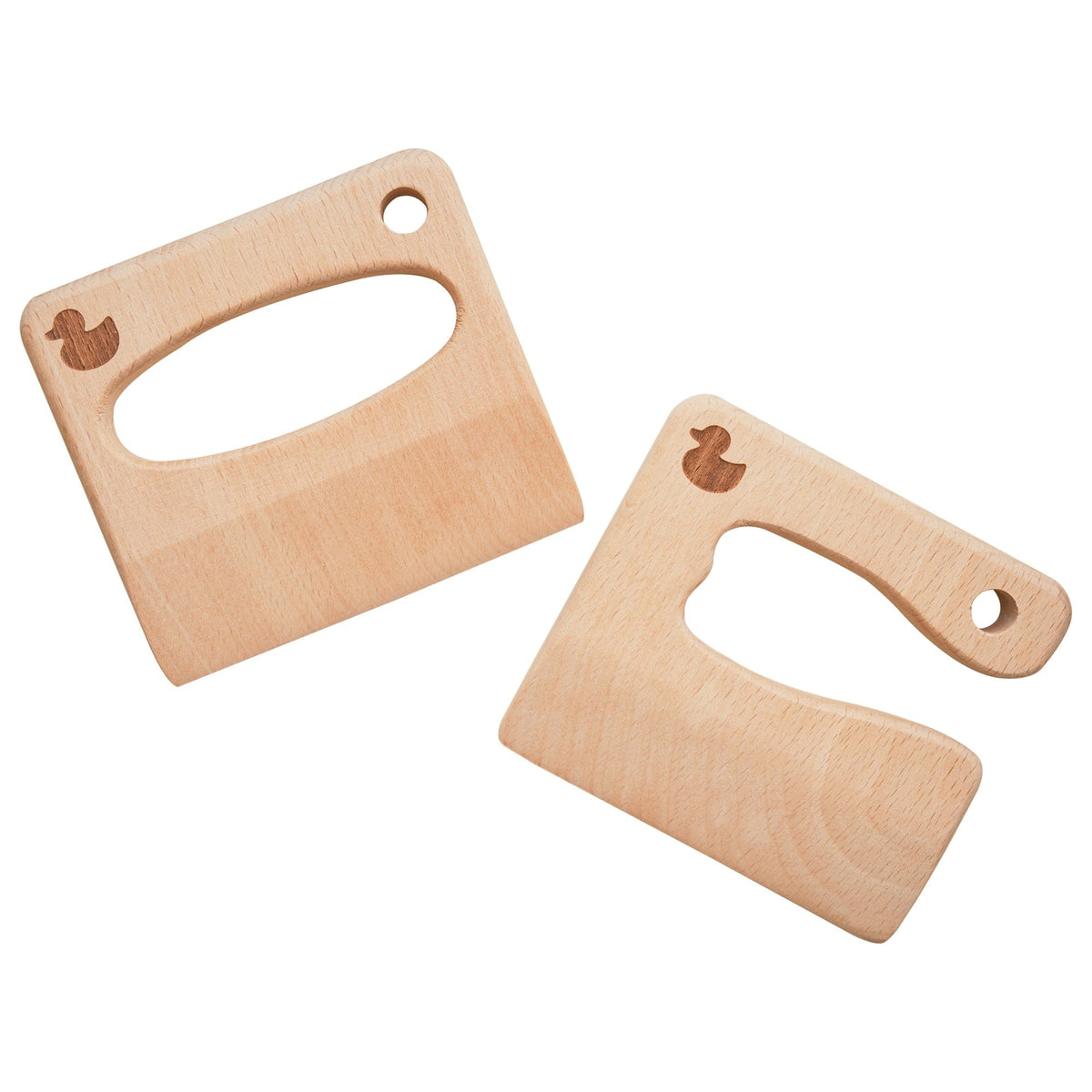 My Duckling Wooden Kids Cutting Knife Set