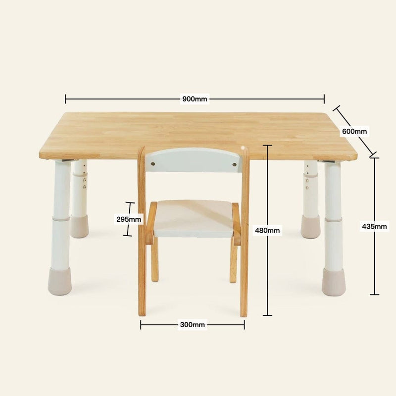 ARIA Adjustable Table and Chair Set