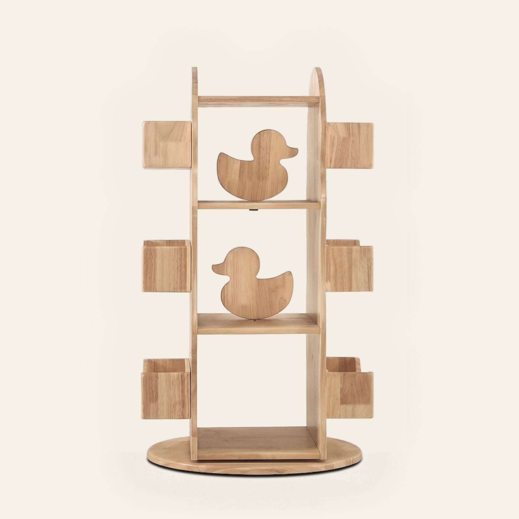 myduckling BINDI Revolving Bookcase