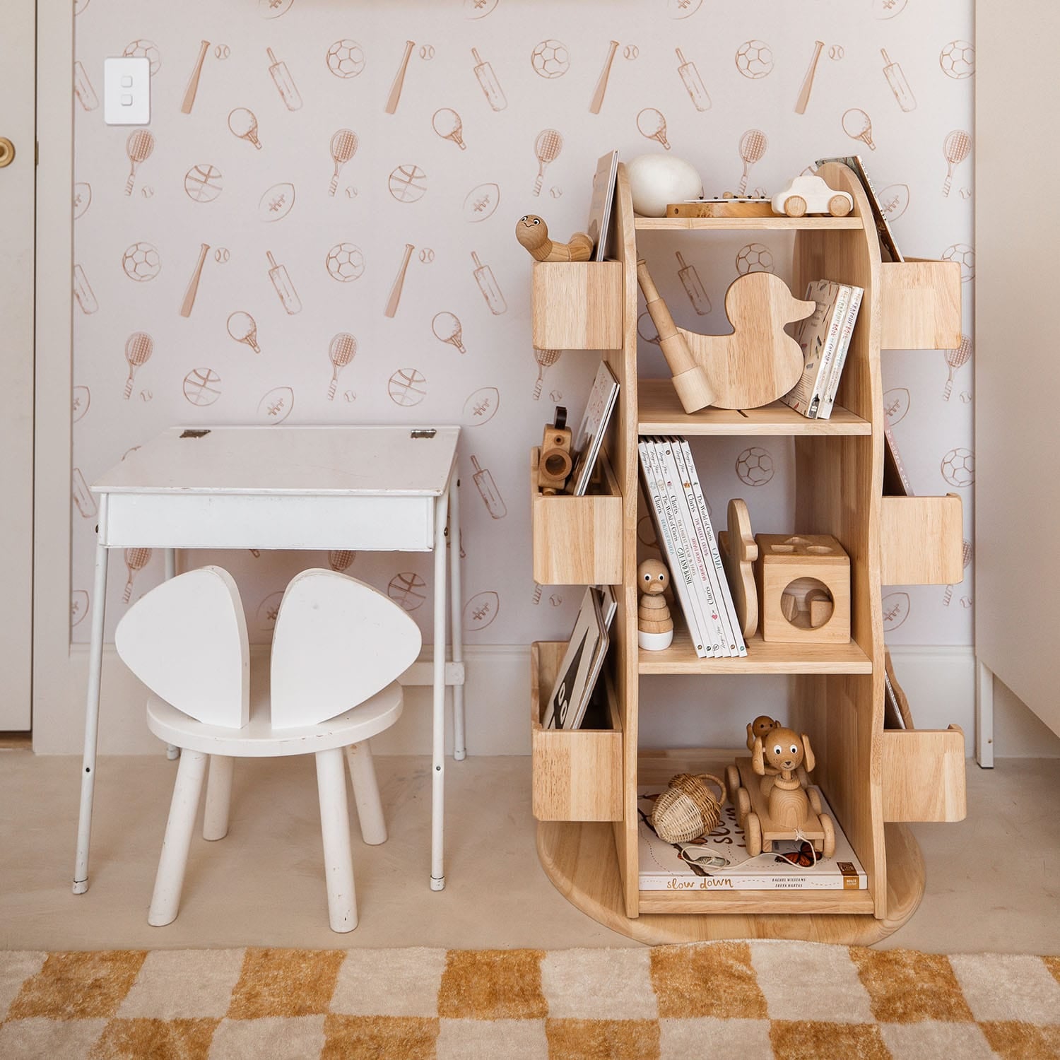 myduckling BINDI Revolving Bookcase