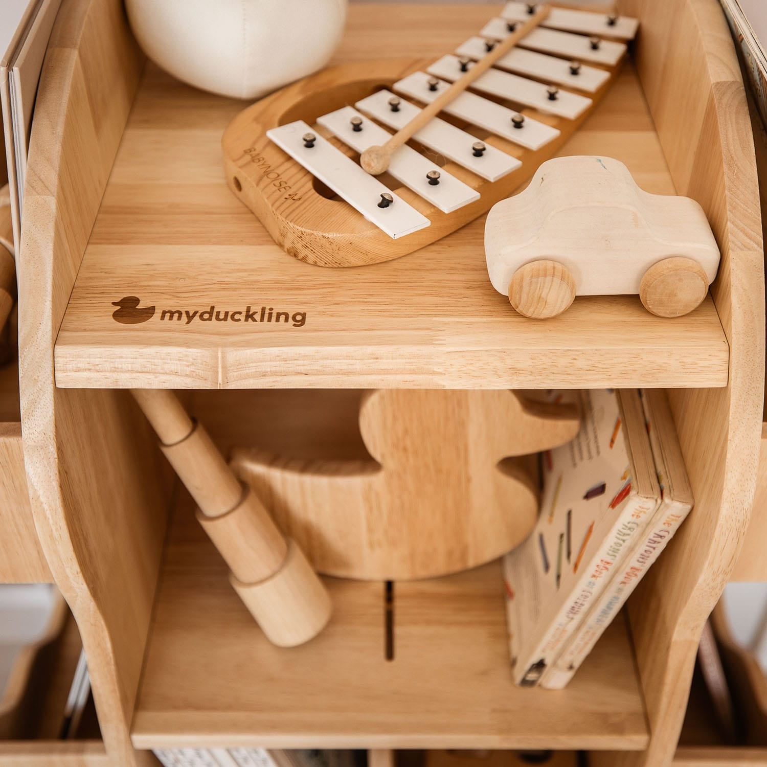 myduckling BINDI Revolving Bookcase