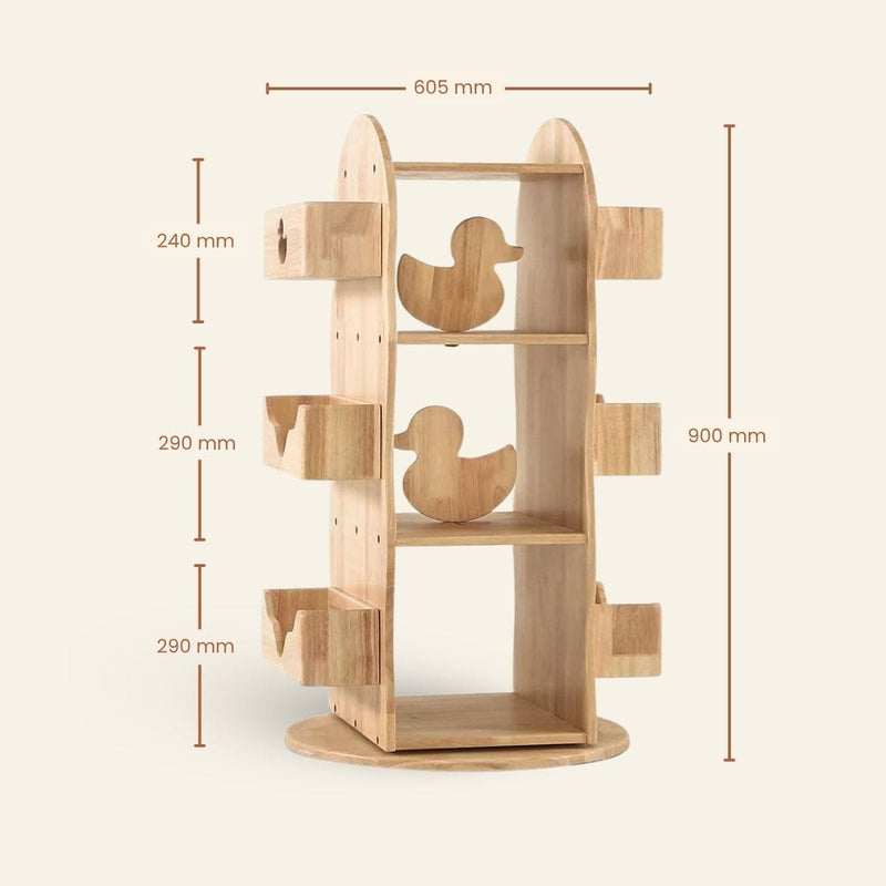 BINDI Revolving Bookcase