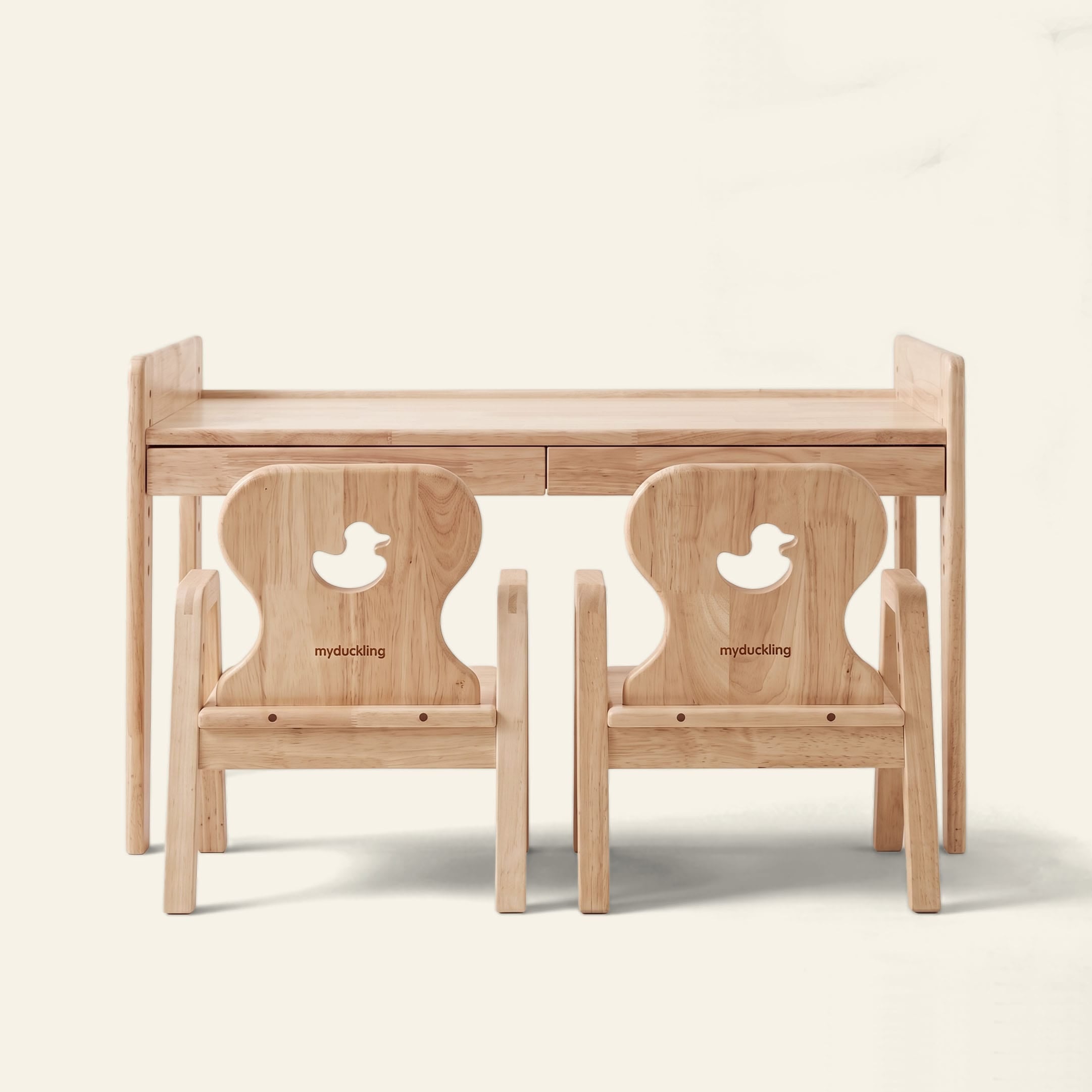 myduckling KAYA Pro Adjustable Table with 2 Chairs Duck
