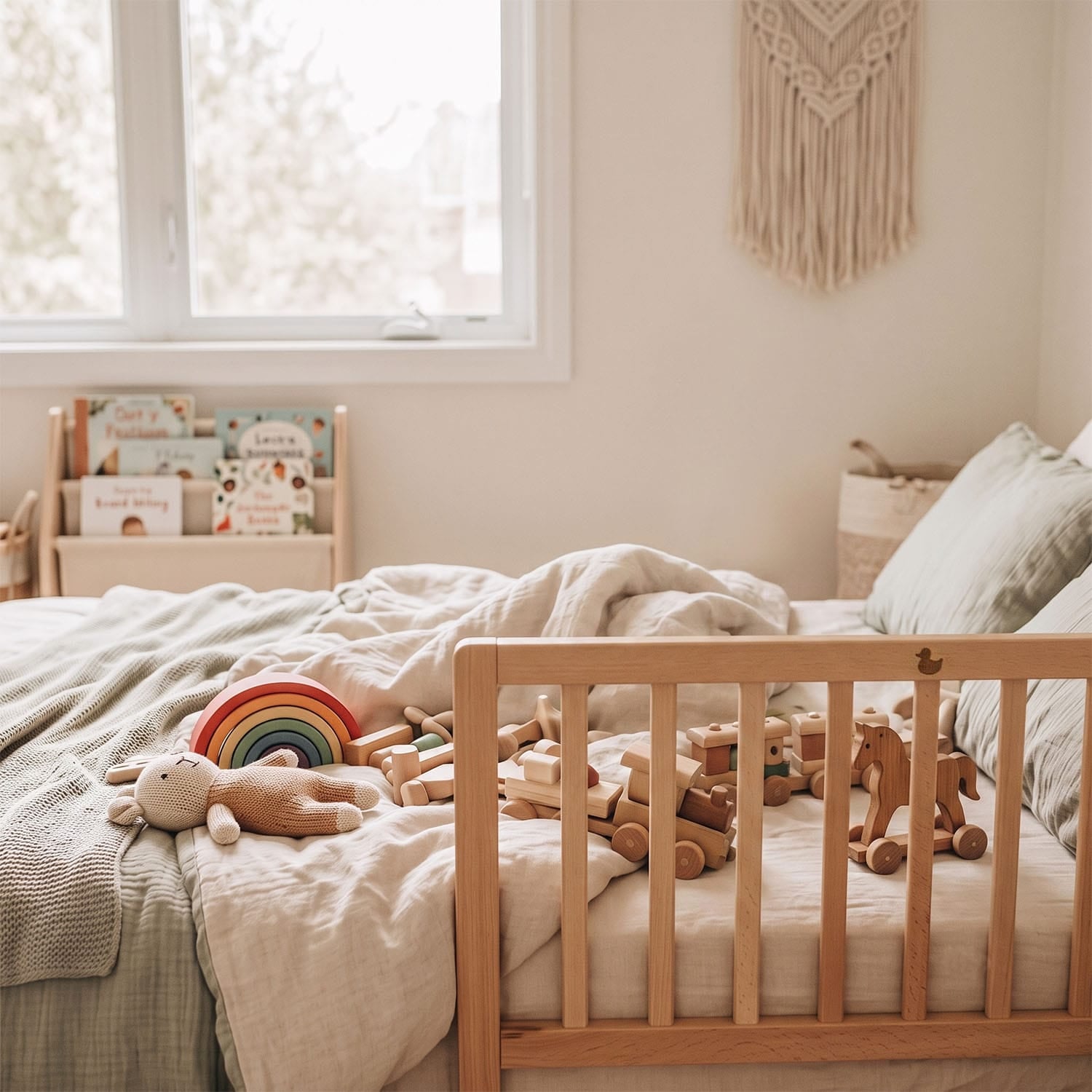 myduckling ELI Kids Bed Rail - 90cm