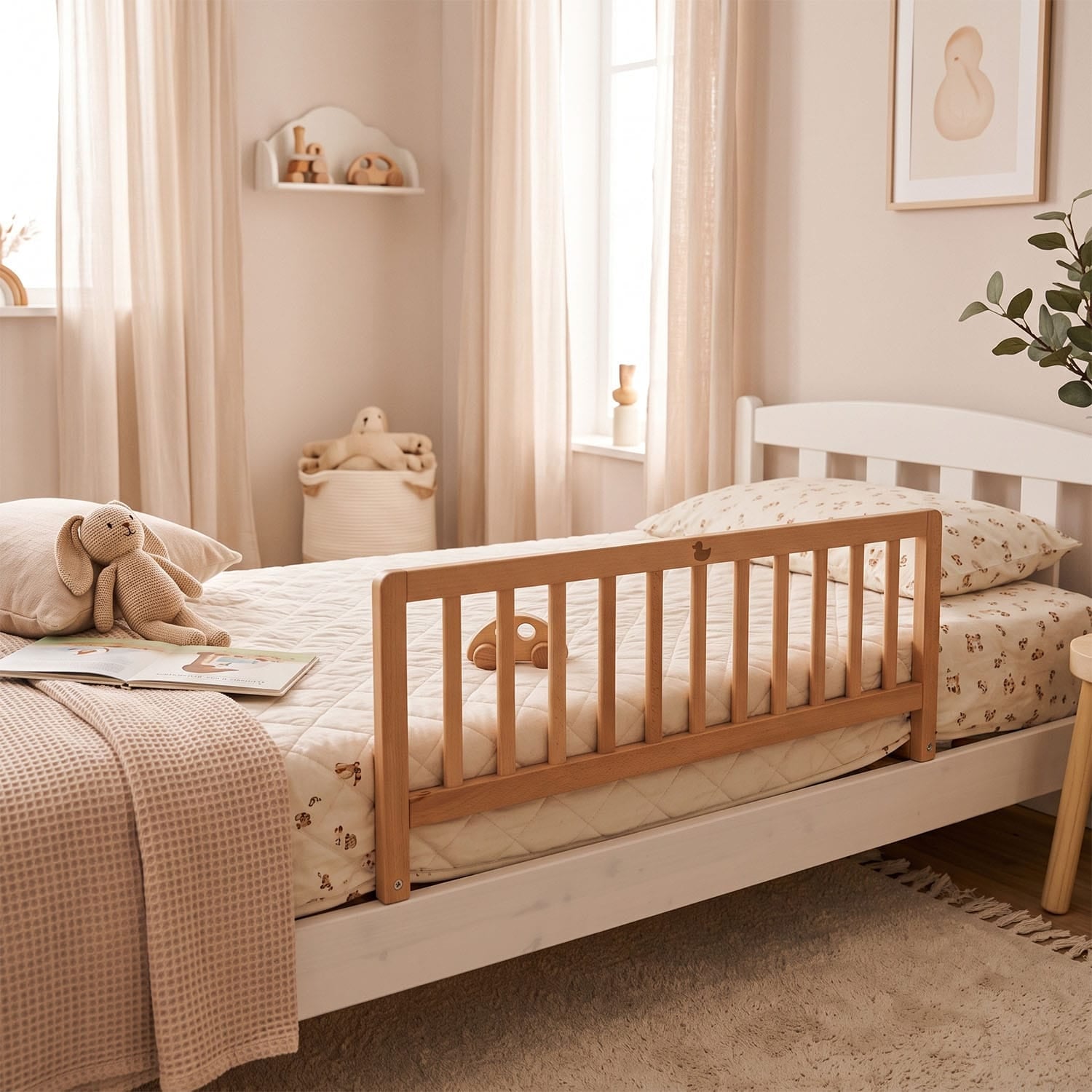 myduckling ELI Kids Bed Rail - 90cm