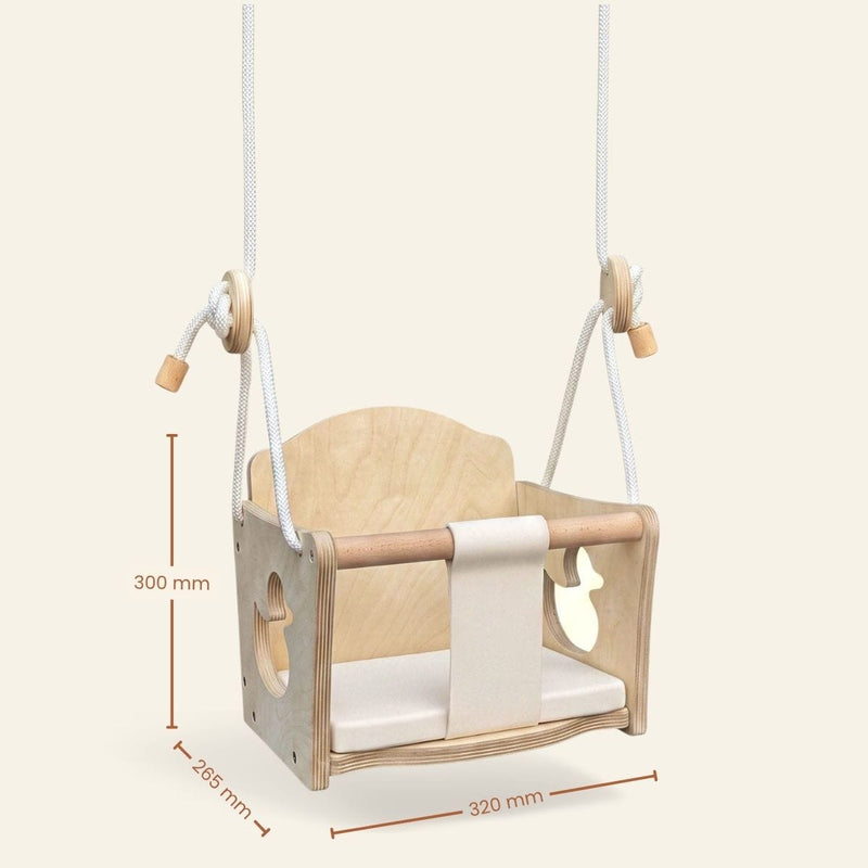 Felix Play Set - Baby Swing Seat & Climbing Ladder