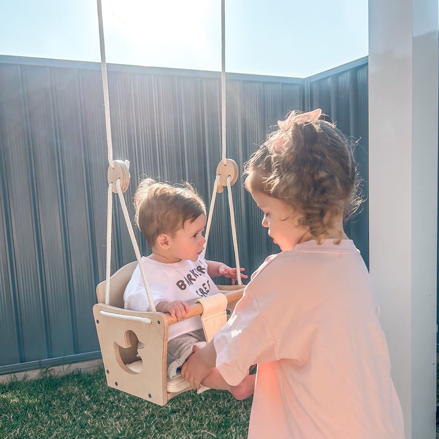 myduckling Felix Baby Swing Seat