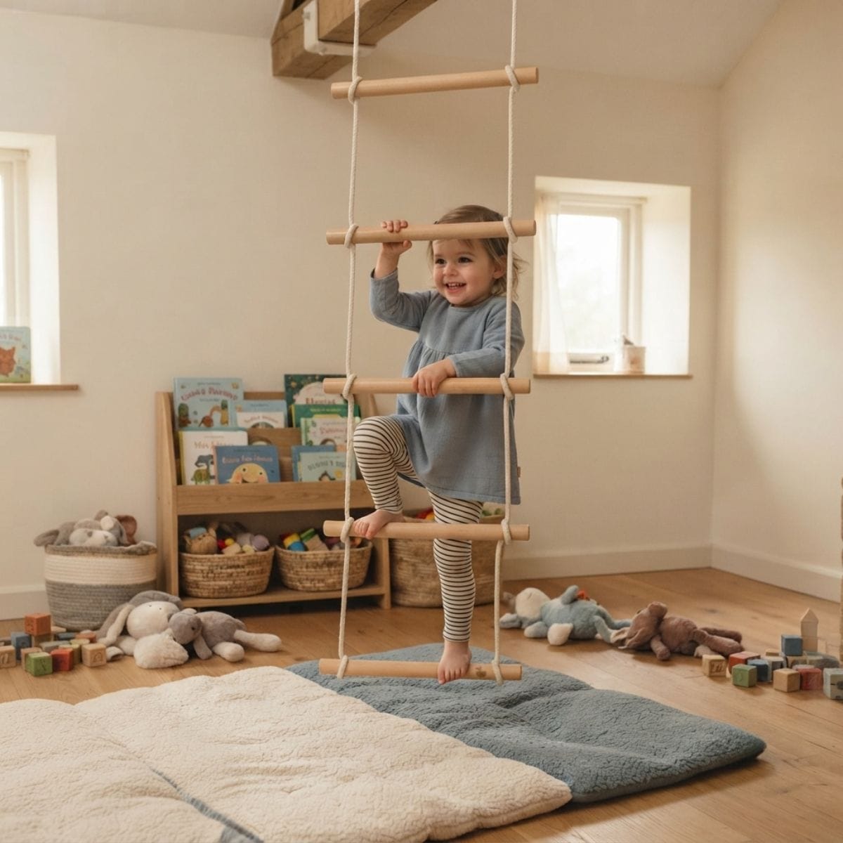myduckling Felix Kids Climbing Ladder