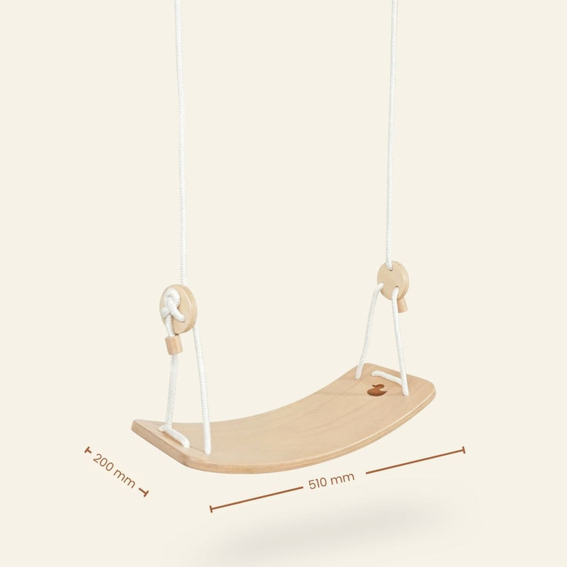 Felix Play Set - Kids Swing Seat & Climbing Ladder