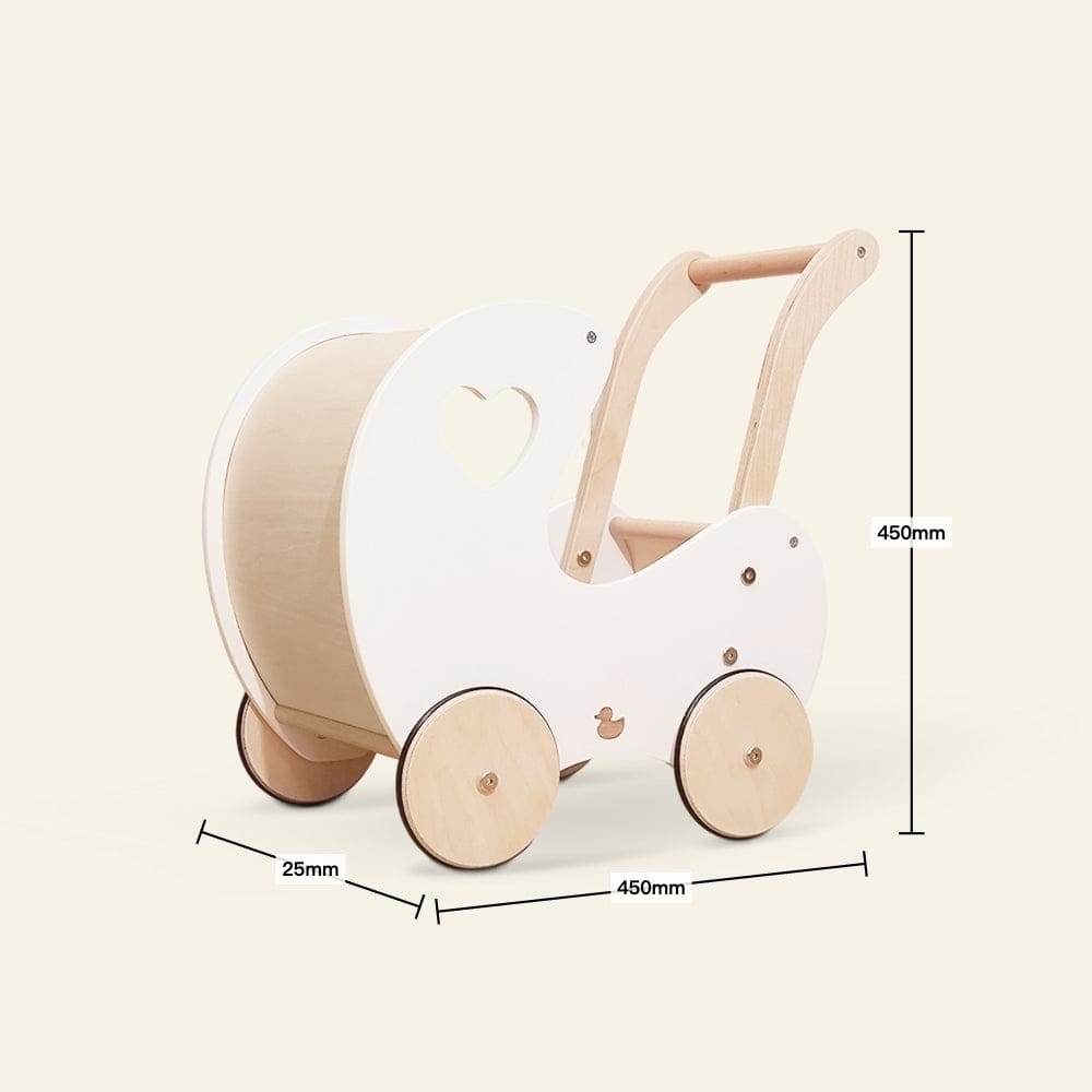 myduckling ISLA Doll Pram Walker