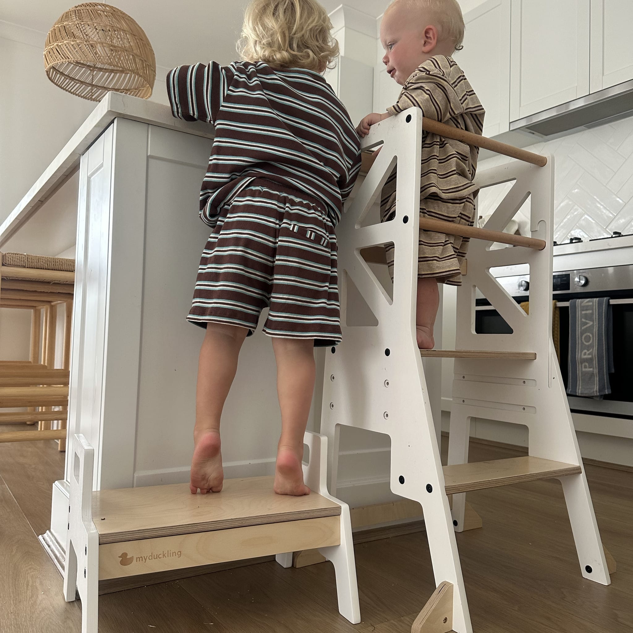 myduckling JALA Adjustable Learning Tower