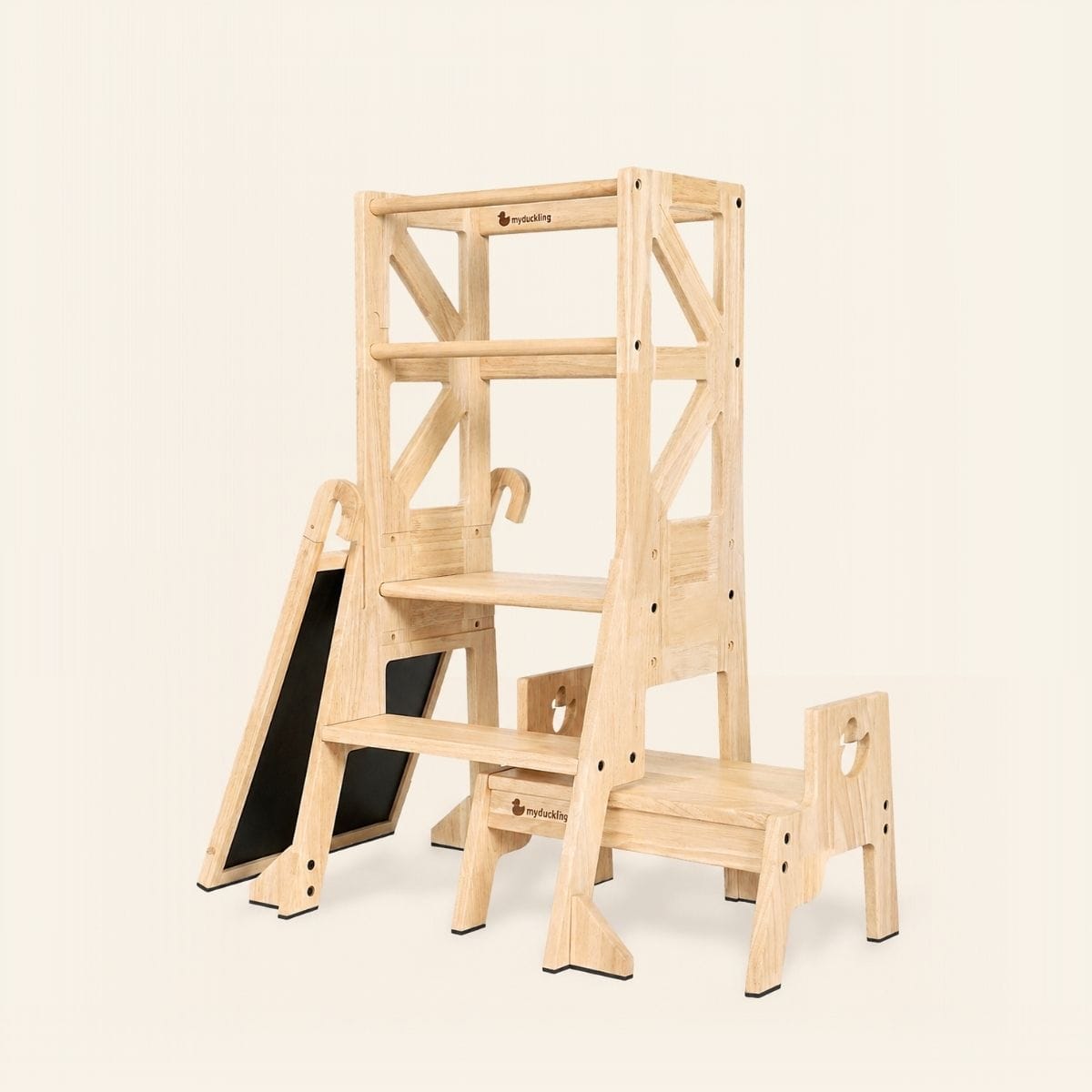 myduckling JALA Deluxe Solid Wood Learning Tower - Duck Stool (Mid August Pre-Order)