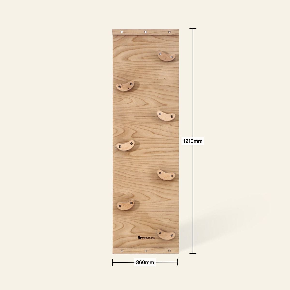 myduckling KALI Pikler Rock Climbing Ramp