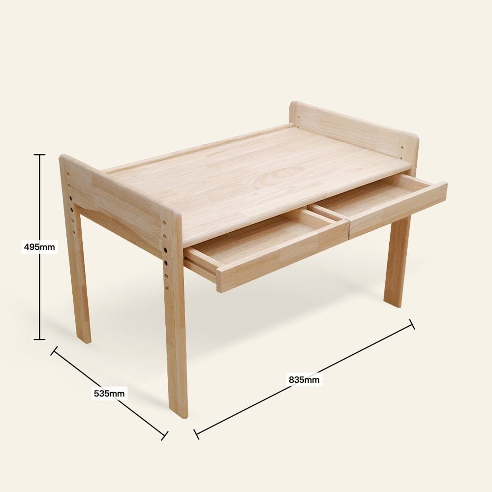 myduckling KAYA Activity Adjustable Table with 2 Chairs