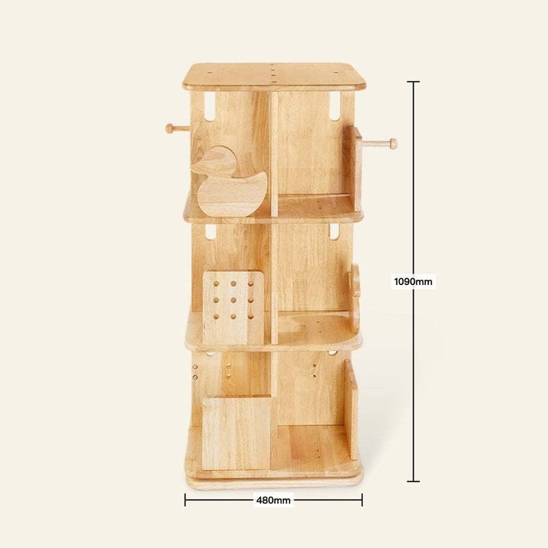 KOBI Rotating Bookcase