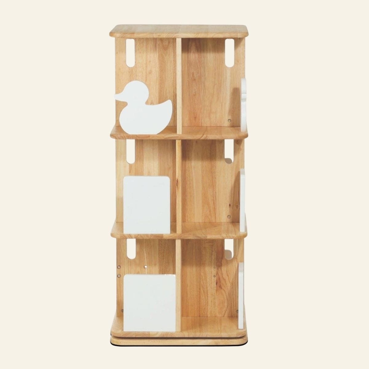 myduckling KOBI Montessori Rotating Bookcase