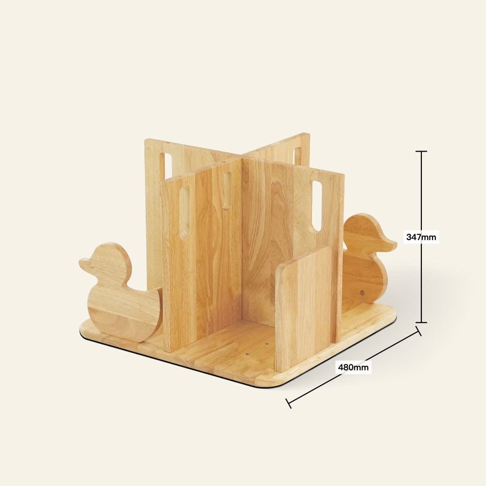 myduckling KOBI Montessori Rotating Bookcase Addon Layer