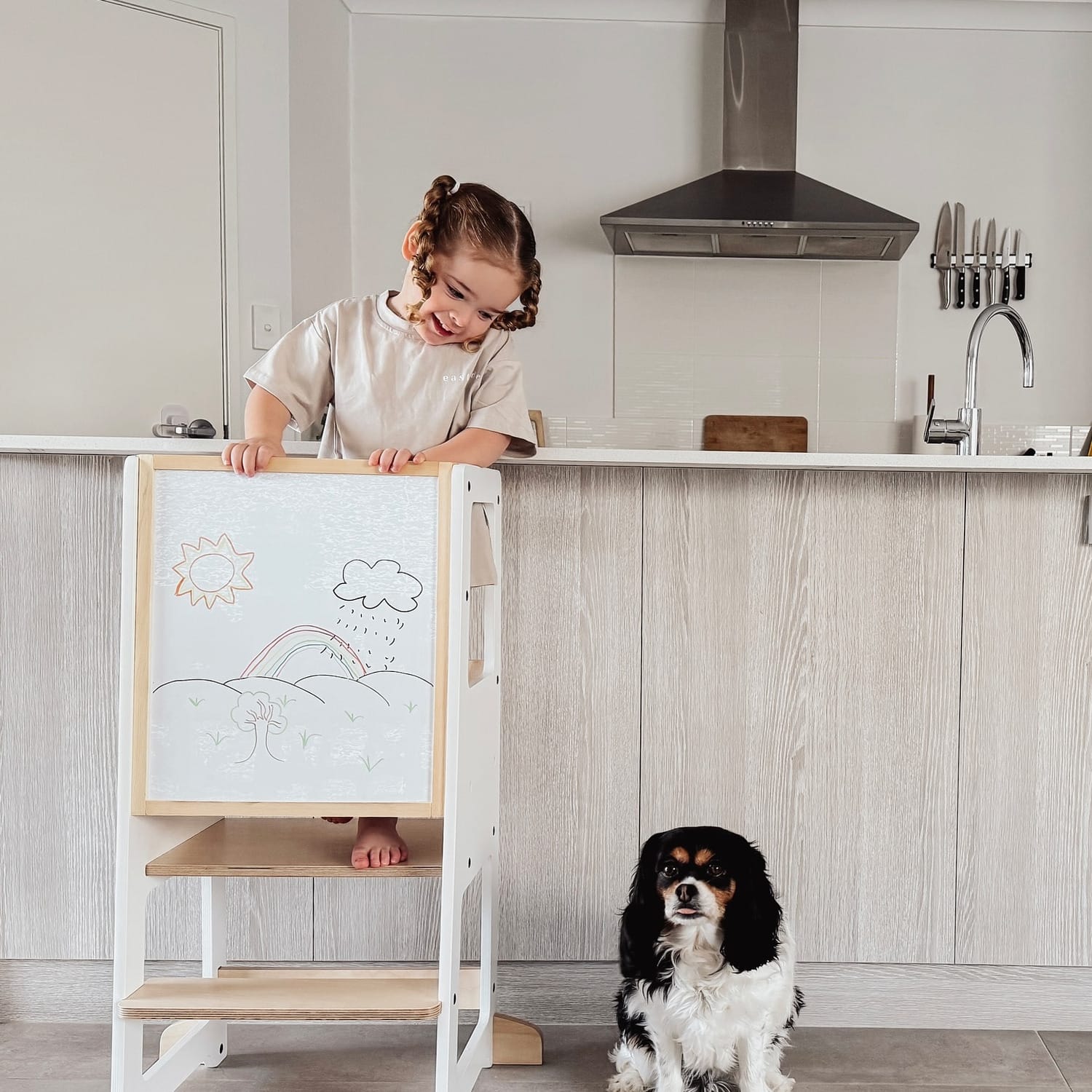 myduckling LOLA Adjustable Learning Tower