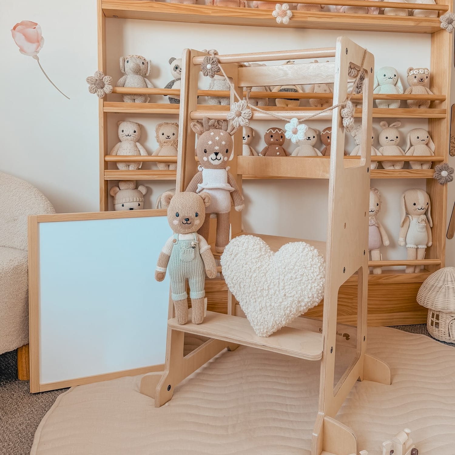 myduckling LOLA Adjustable Learning Tower