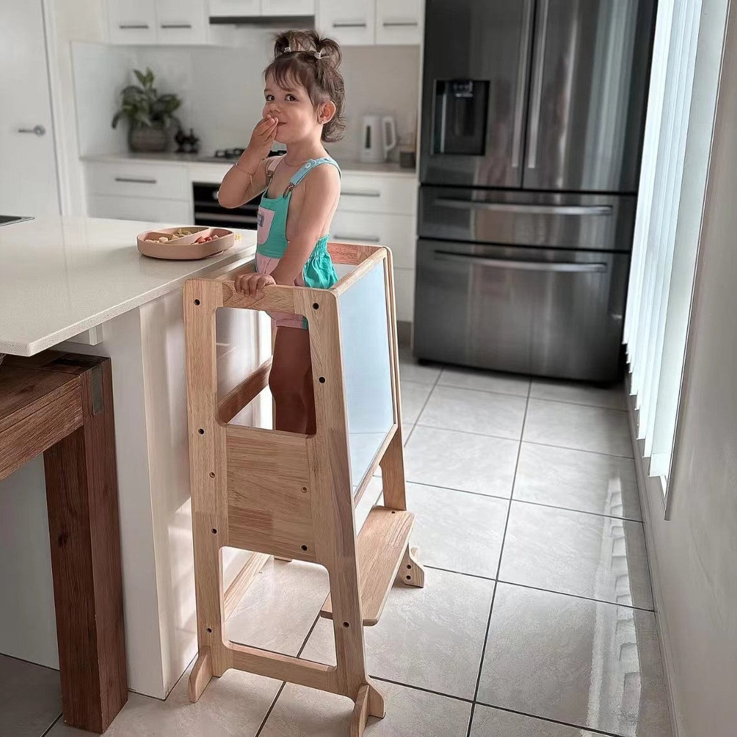 myduckling LOLA Deluxe Solid Wood Learning Tower
