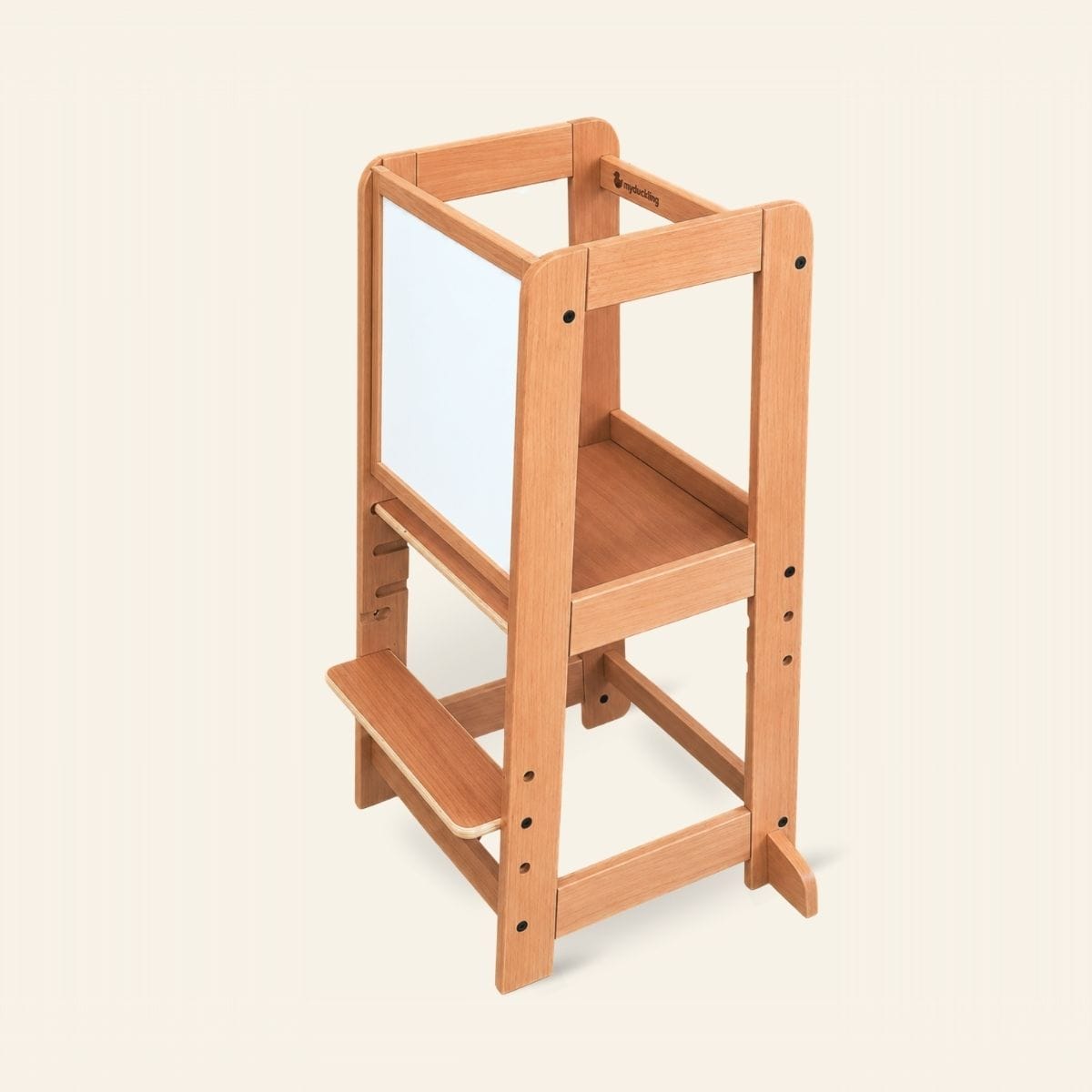 myduckling LOLA PRO Beechwood Adjustable Learning Tower