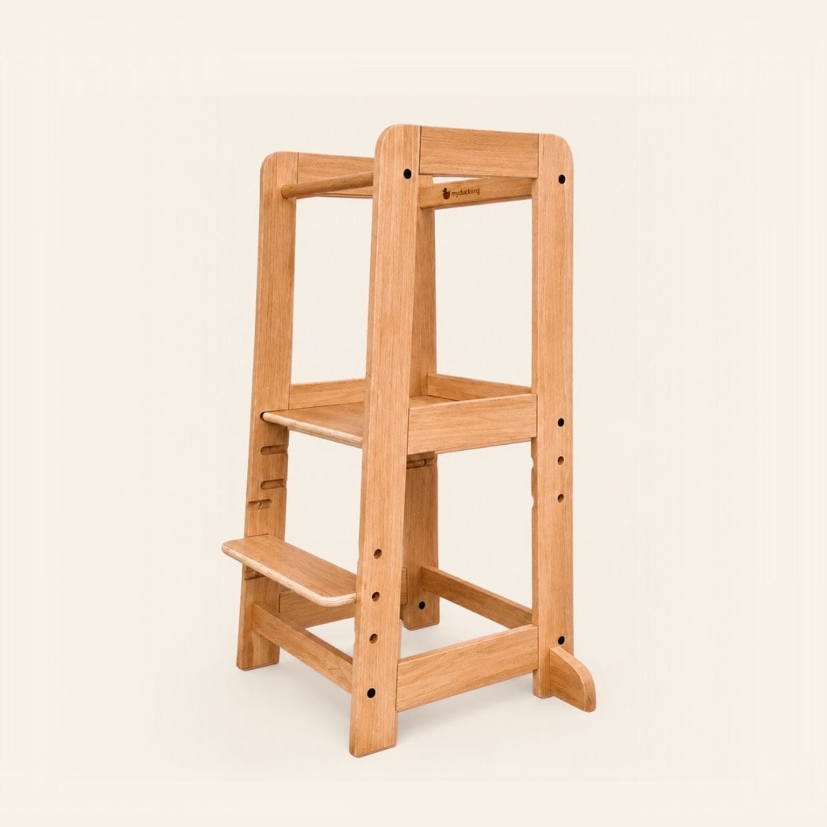 myduckling LOLA PRO Beechwood Adjustable Learning Tower