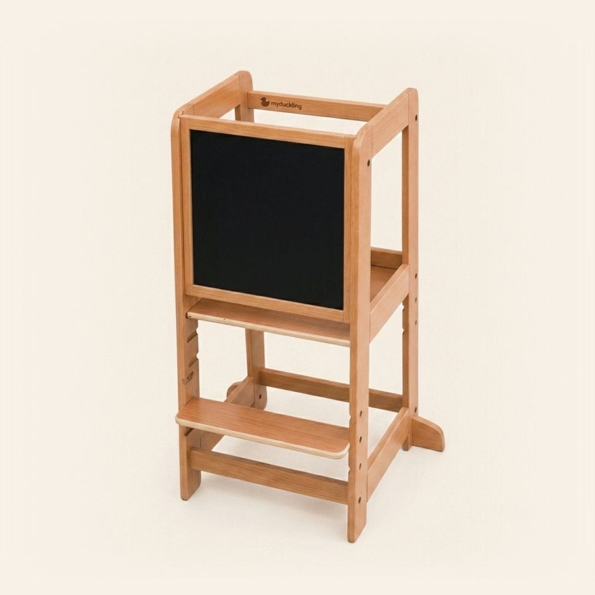myduckling LOLA PRO Beechwood Adjustable Learning Tower