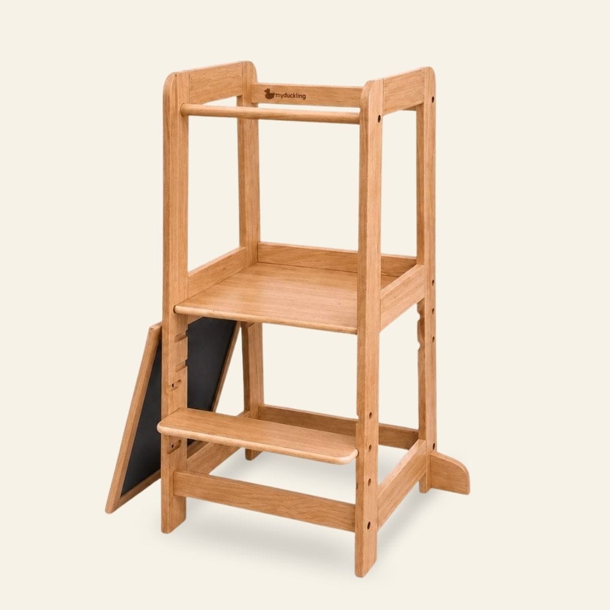 myduckling LOLA PRO Beechwood Adjustable Learning Tower