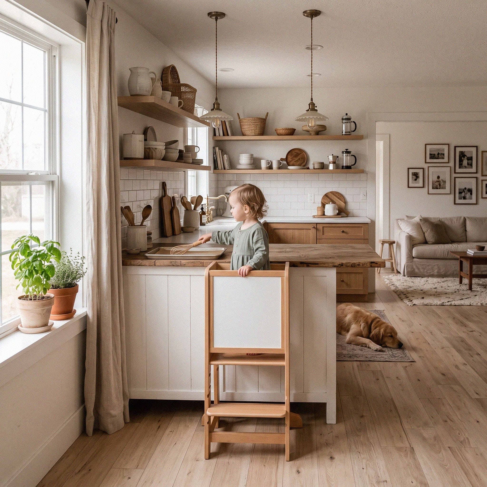 myduckling LOLA Pro Beechwood Learning Tower