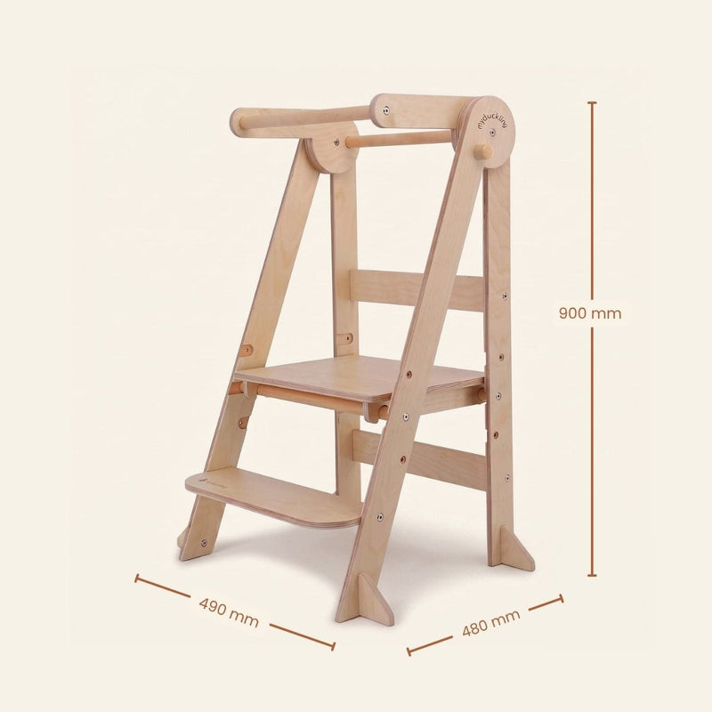 MILA Folding Adjustable Learning Tower