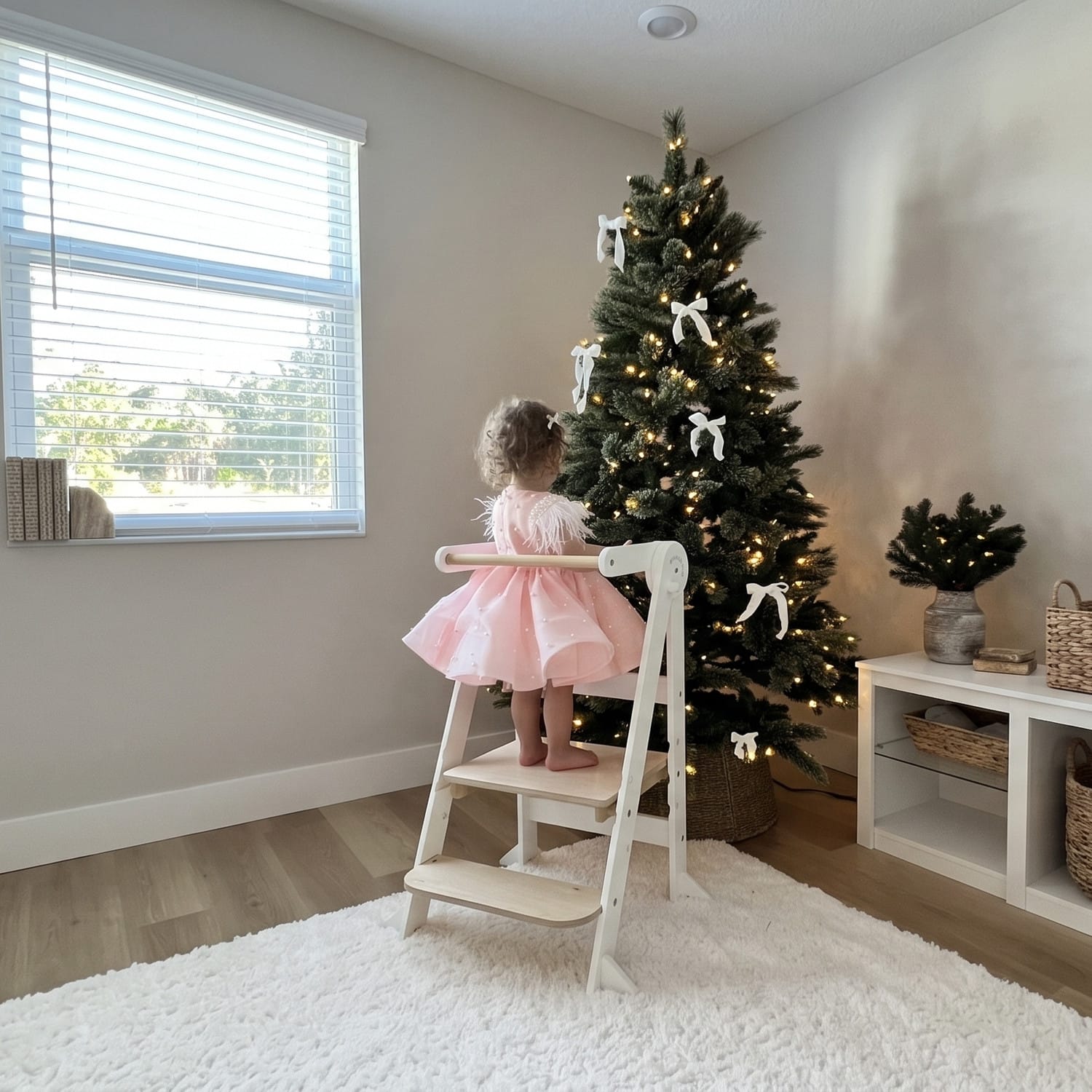 myduckling MILA Folding Adjustable Learning Tower