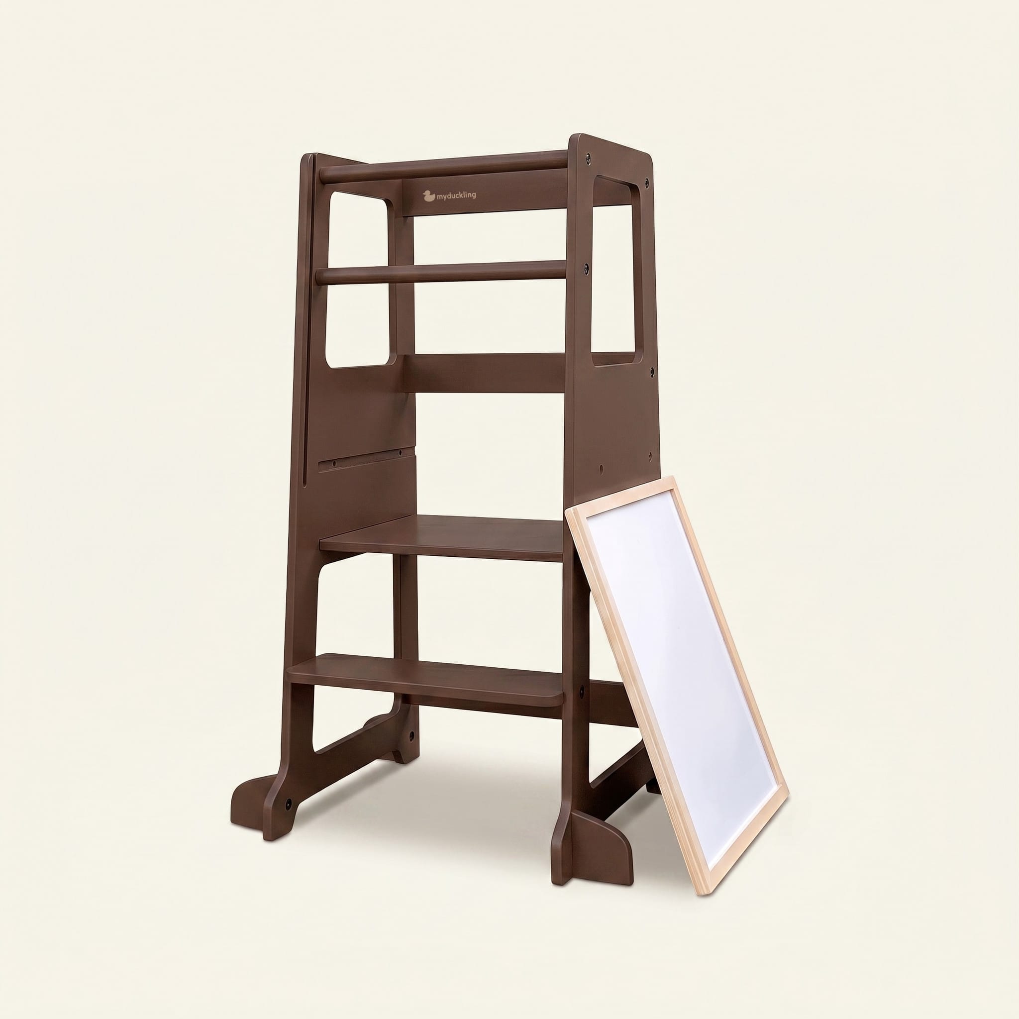myduckling LOLA Adjustable Learning Tower Mocha Brown