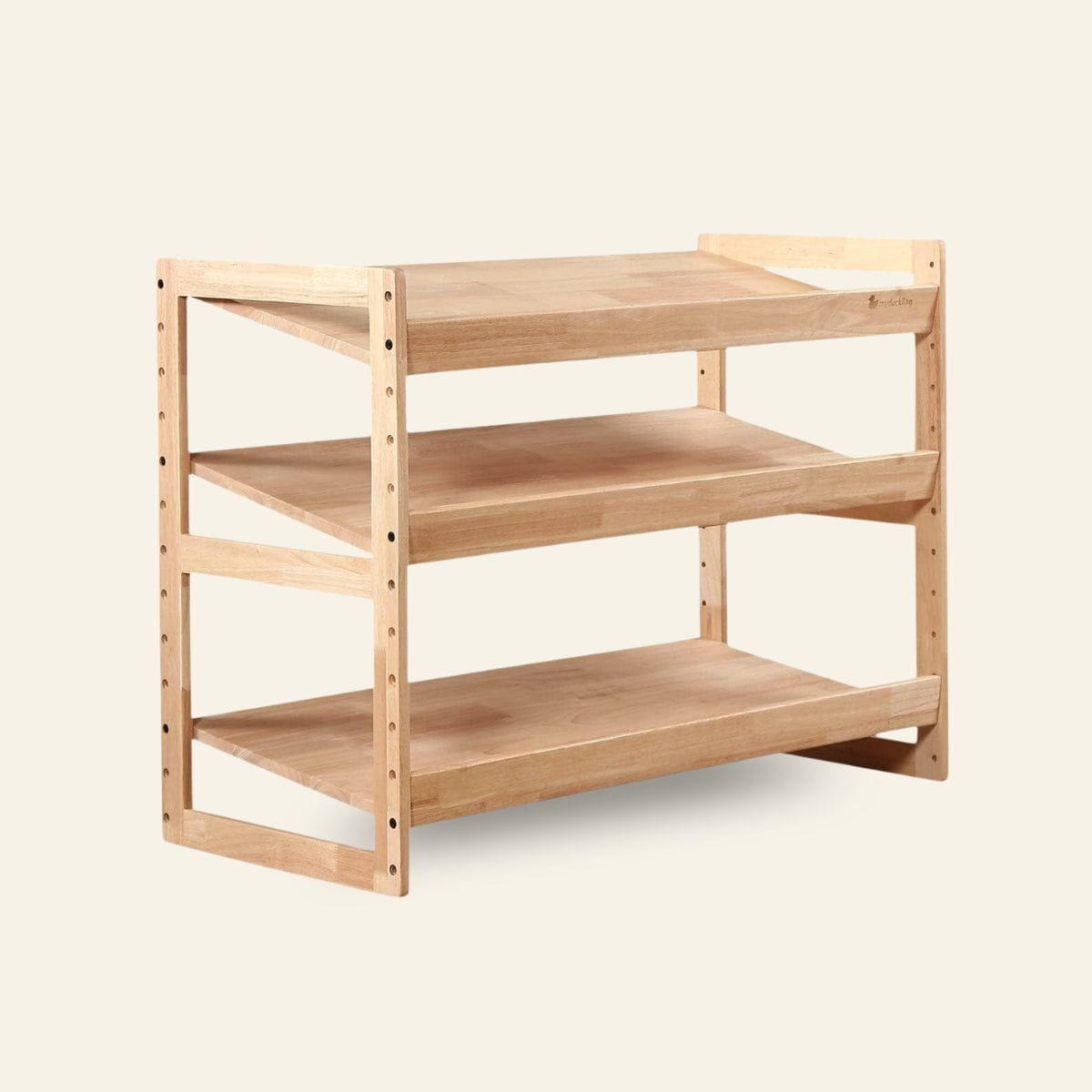 myduckling NALA Adjustable 3 Layer Storage Shelf