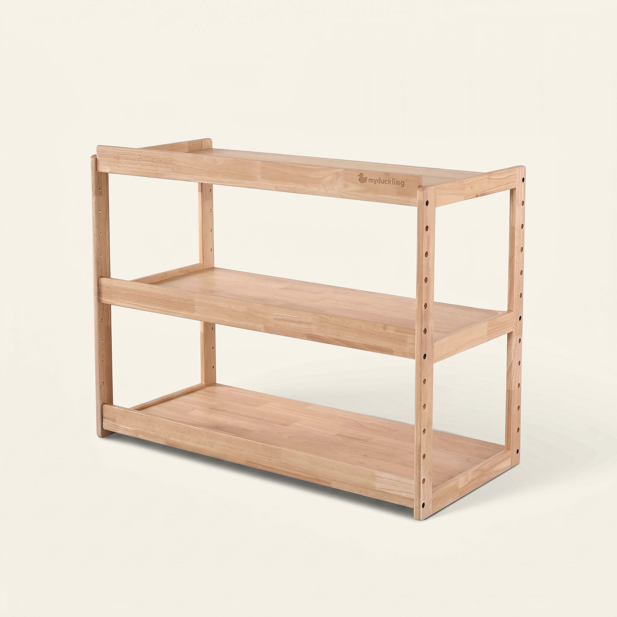 myduckling NALA Adjustable 3 Layer Storage Shelf