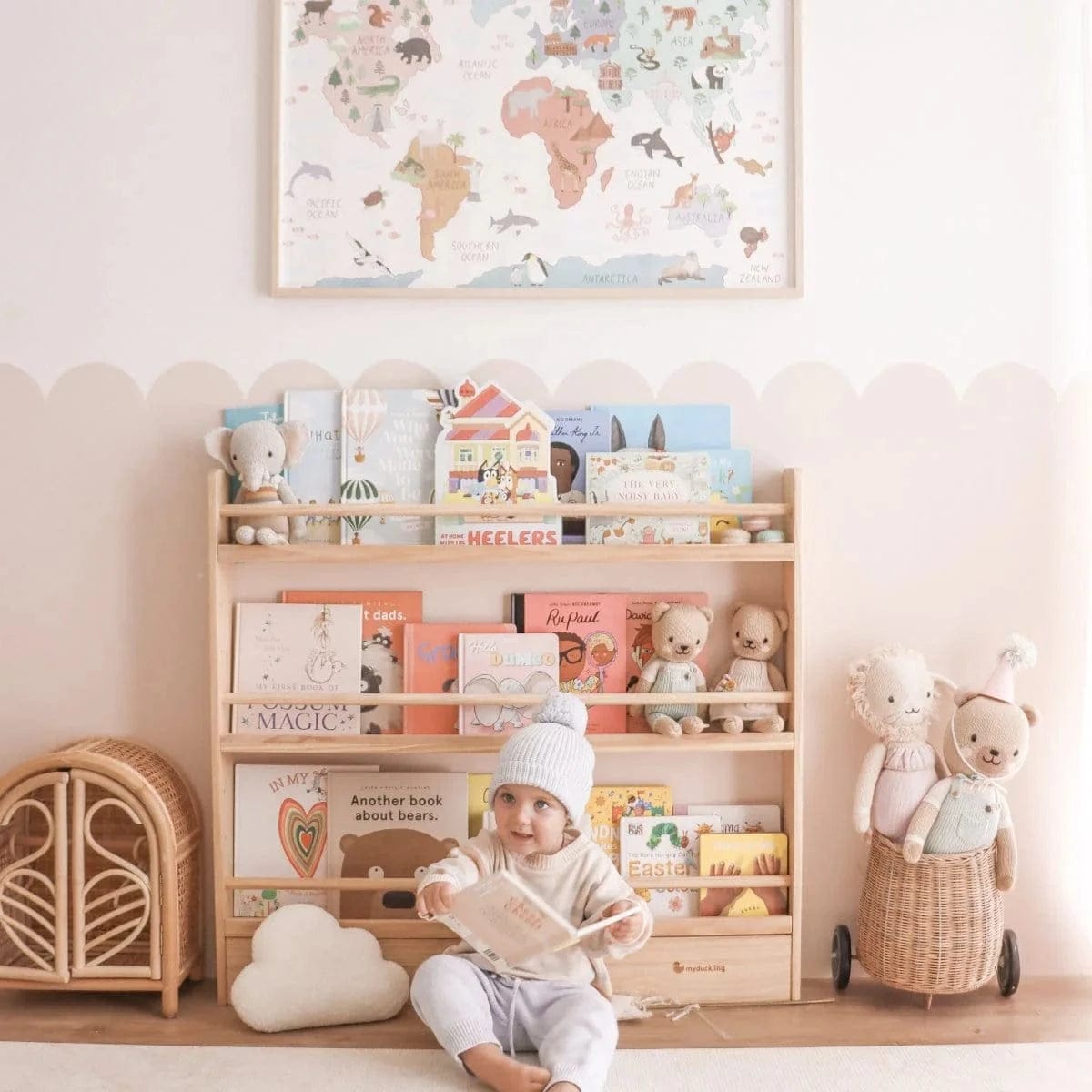 myduckling NALA Adjustable Bookshelf