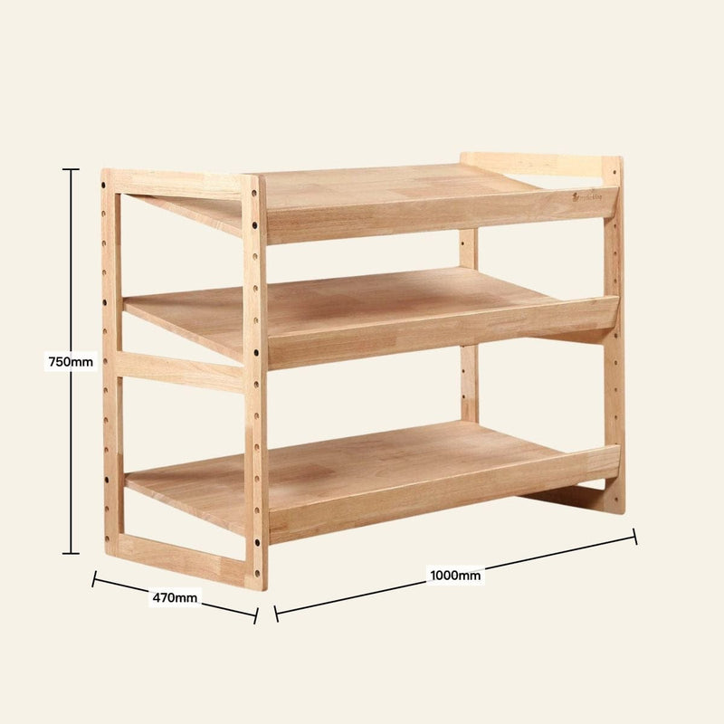 NALA Adjustable 3 Layer Storage Shelf