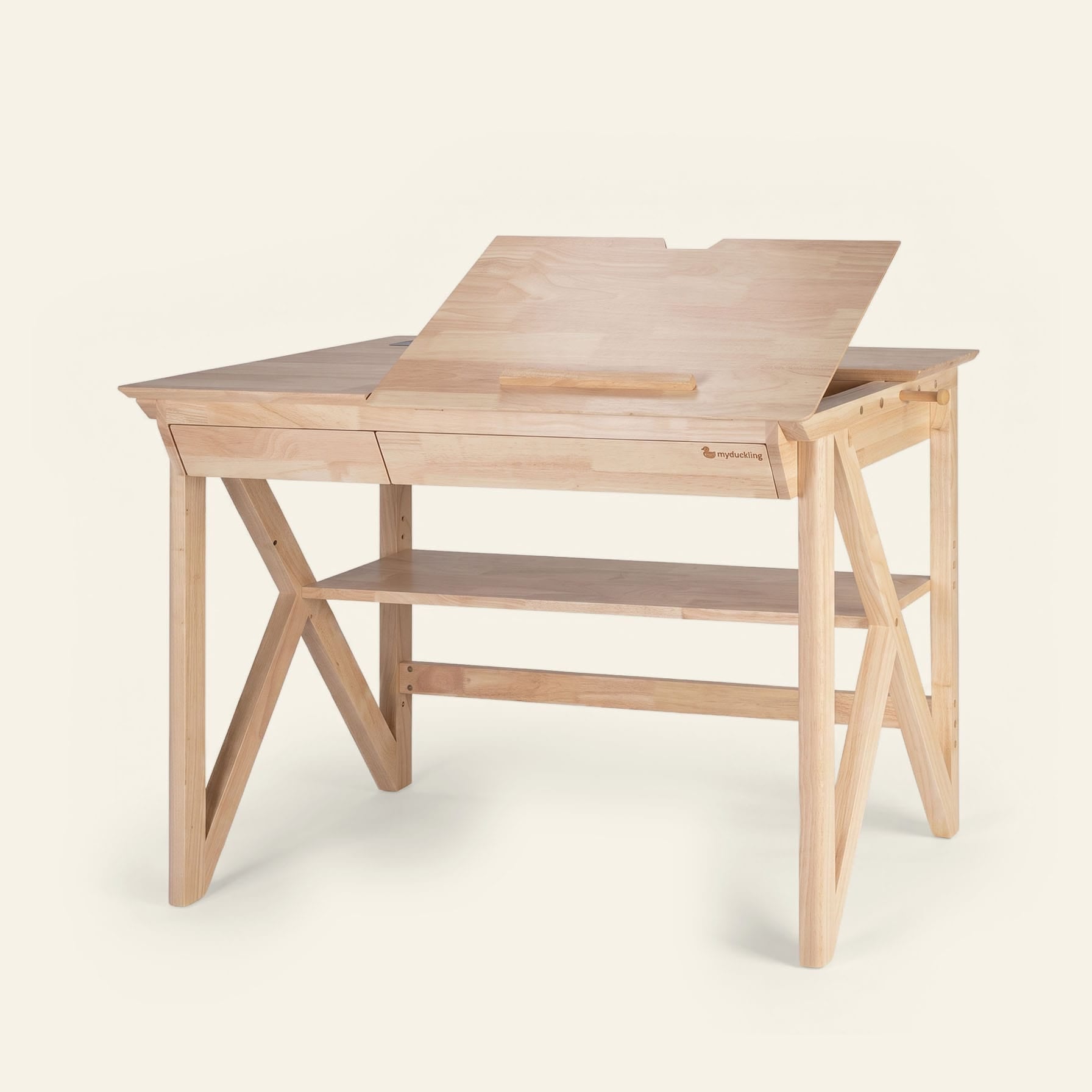 myduckling NALA Pro Study Desk With Easel